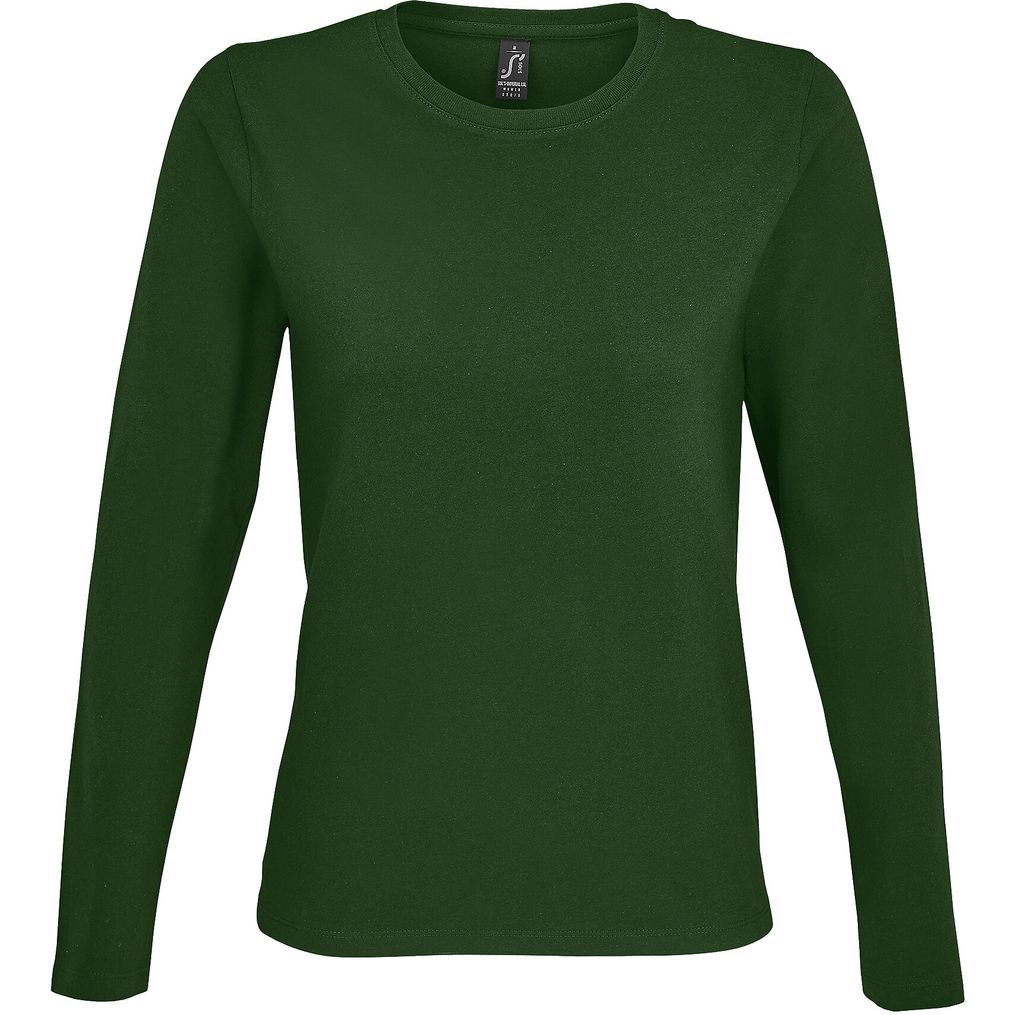 Image produit IMPERIAL LSL WOMEN Camiseta manga larga de algodón para mujer 02075