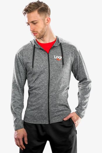 Image produit Mens hooded tee jacket let hættetrøje s277m