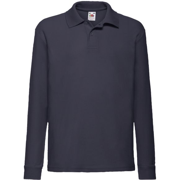 Image produit Long sleeve 65/35 polo kids 63-201-0