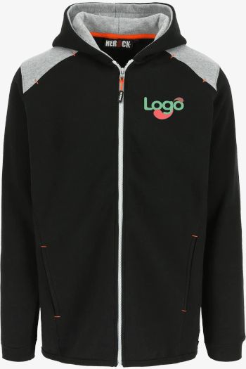 Image produit Juno hooded sweater felpa con cappuccio 22msw1301