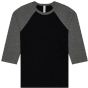Image produit Unisex 3/4 sleeve baseball tee 3200