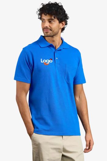 Image produit Mænds tunge lomme polo Polo piqué bomuld 4100f