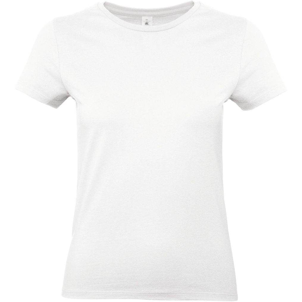 Image produit Basic cotton t-shirt #e190 WOMEN tw04t