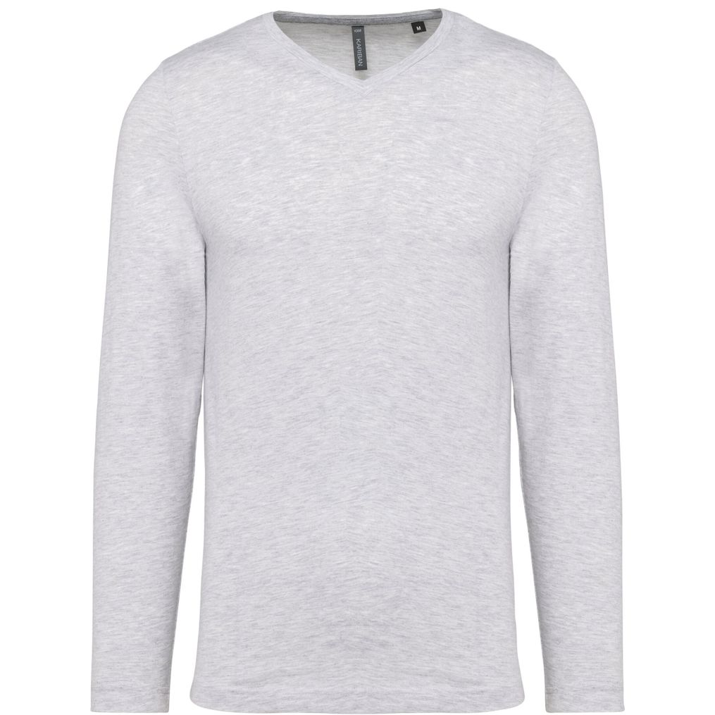 Image produit Camiseta manga larga cuello en v k358