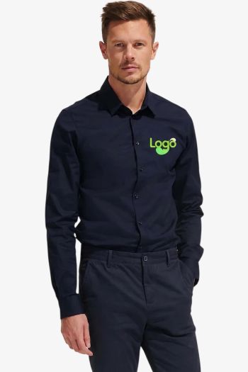 Image produit Blake men stretchhemd voor mannen 01426
