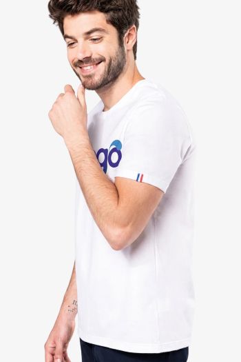 Image produit Bio t-shirt origin France guaranteed man k3040