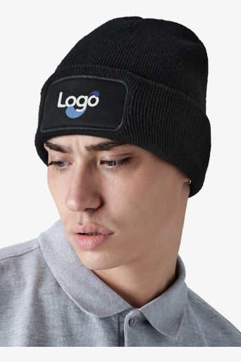 Image produit Original beanie with patch b445