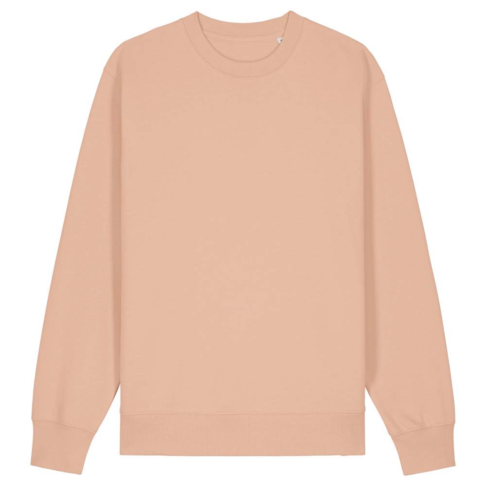 Cambio 2.0 Maglione in cotone biologico personalizzazione stsu178 - Fraiche peche