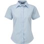 Image produit Poplin short-sleeved blouse for women pr302