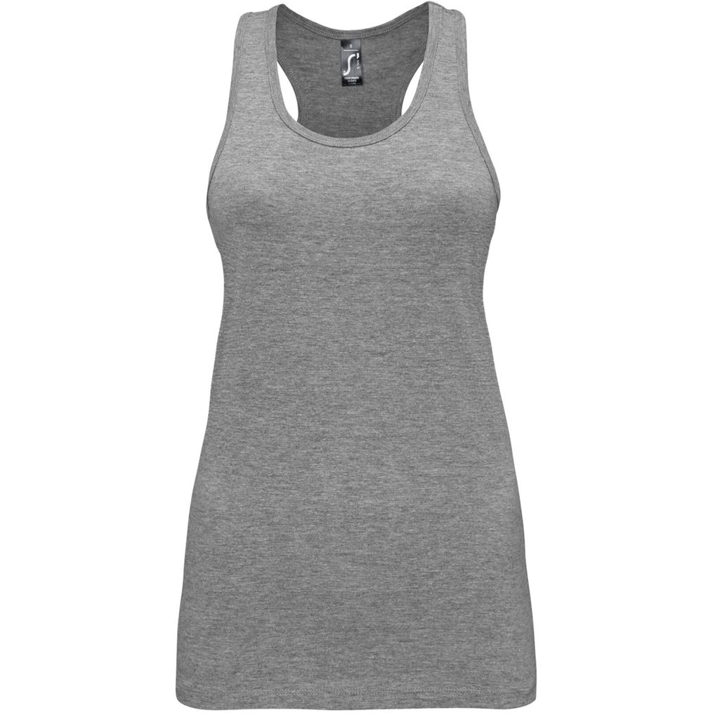 Image produit Justin Frauen Tank Top Baumwolle 01826
