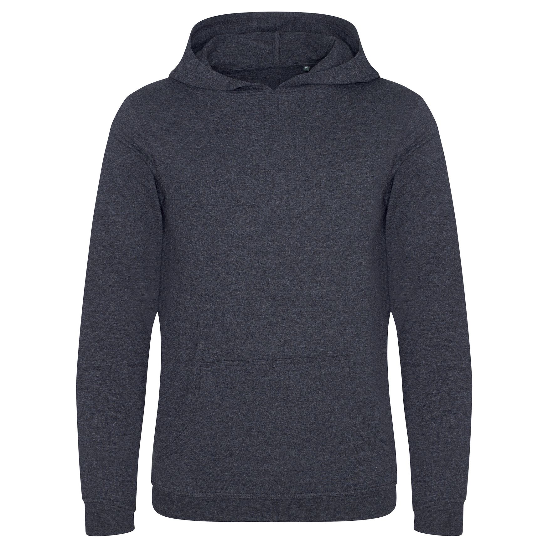 Felpa Lusaka sostenibile ea040 - Charcoal