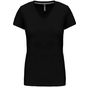 Image produit T-shirt col v manches courtes femme k381