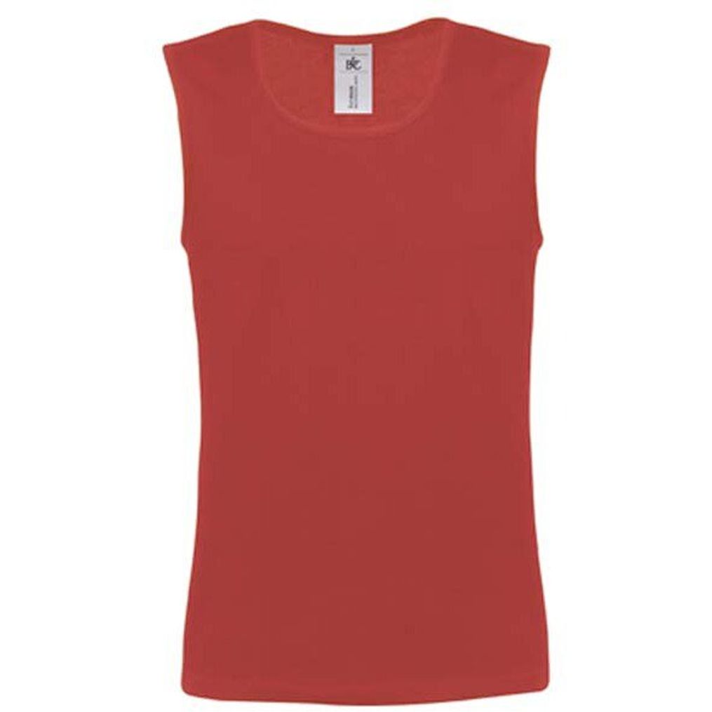 Image produit T-shirt katoen semi-gekamd tm200