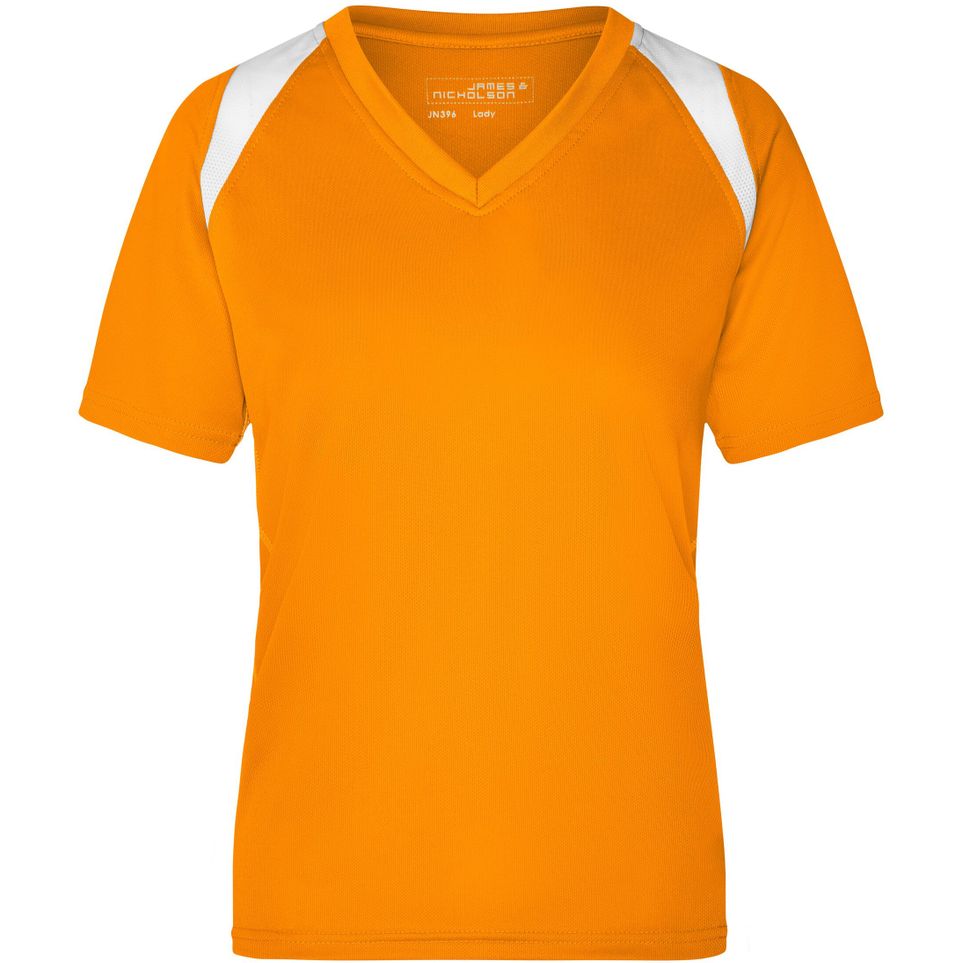 orange/white