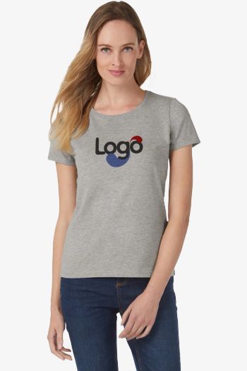 Image produit Basisk T-shirt 100% bomuld #e190 WOMEN tw04t