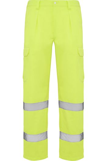 Alfa Arbeitshose mit hoher Sichtbarkeit hv9309 - Jaune fluo