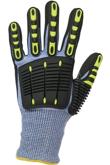 Schutzhandschuhe Arbeitshandschuh robust wkp710 - Blue