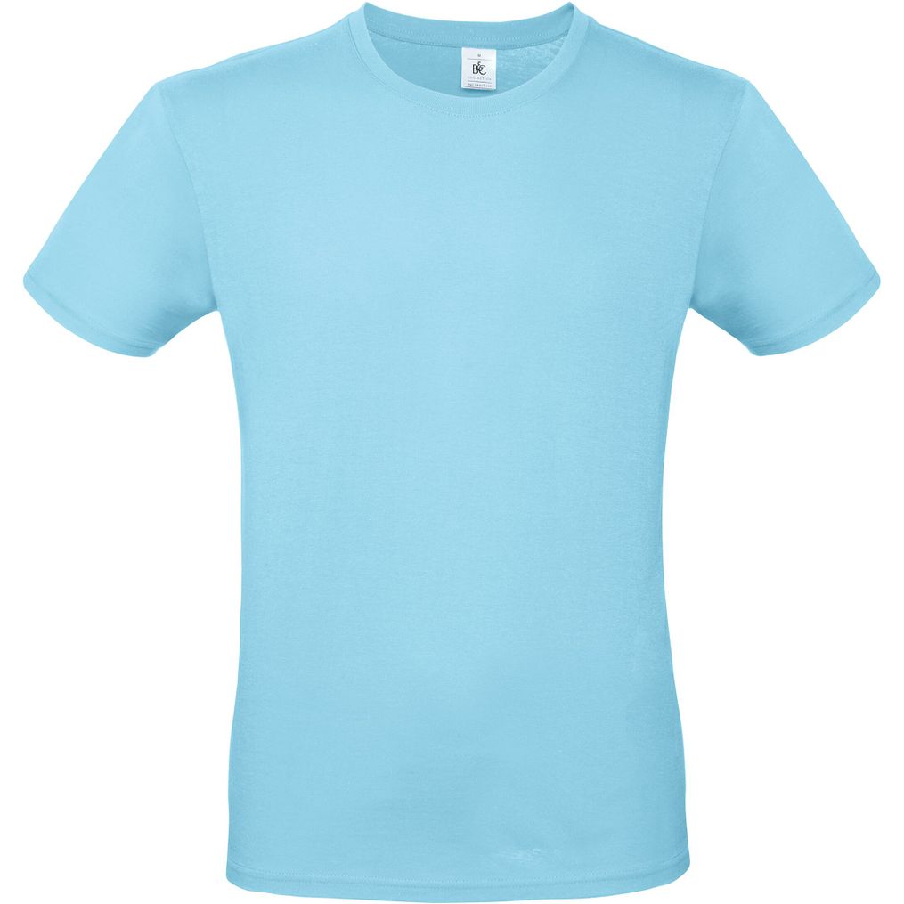 Image produit #e150 Camiseta de algodão básico tu01t