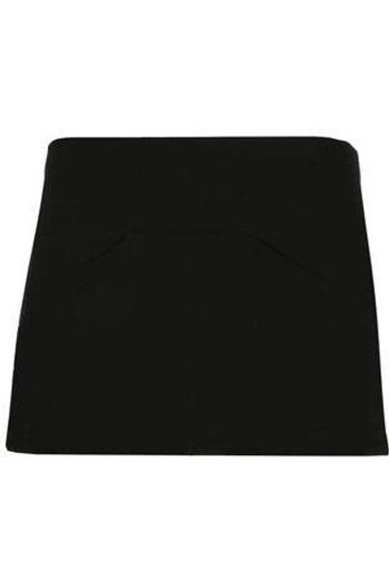 Mini pequeno avental algodão sarja de9124 - Noir