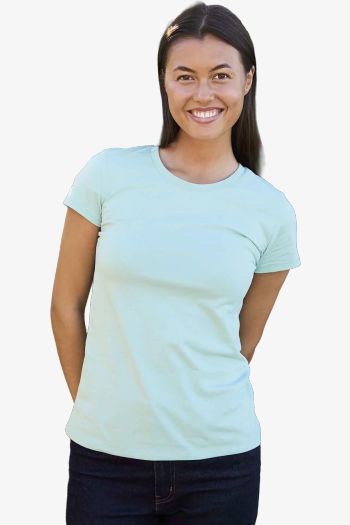 Image produit Ladies fitted t-shirt Tee shirt organic cotton o81001