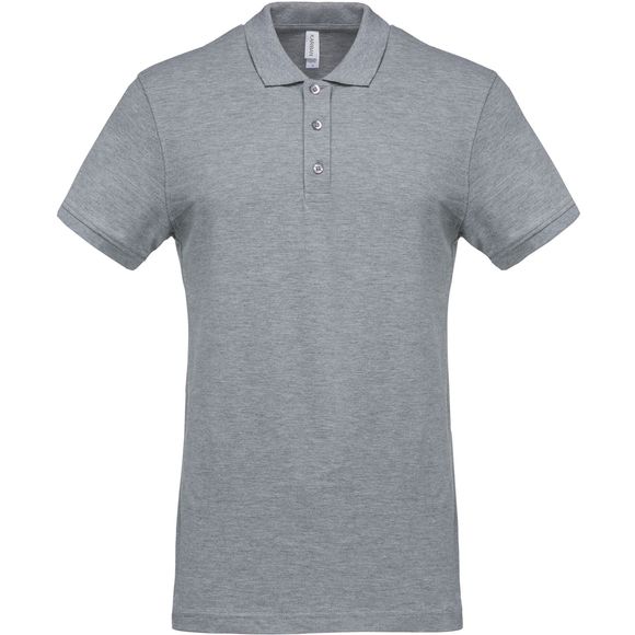 Image produit Polo piqué maniche corte k254