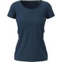 Image produit Claire crew neck Tee shirt Frau Baumwolle elastisch st9700