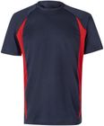 navy/red