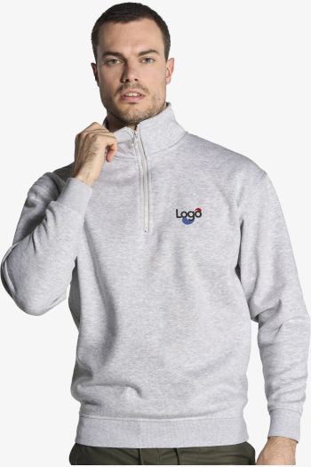 Image produit Chaqueta de sudadera con media cremallera swrazip