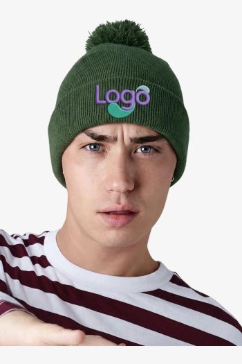 Image produit Bonnet pompon original b426