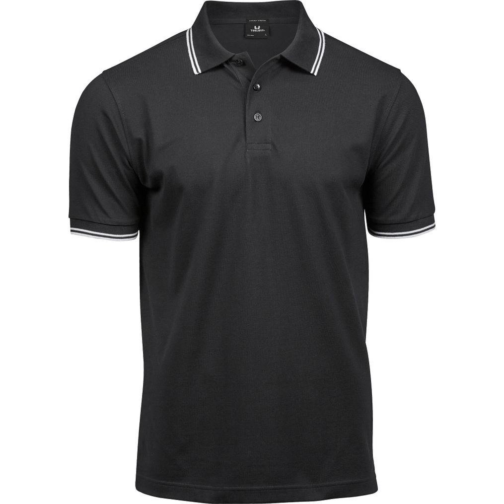 Image produit Luxury stripe stretch polo 1407