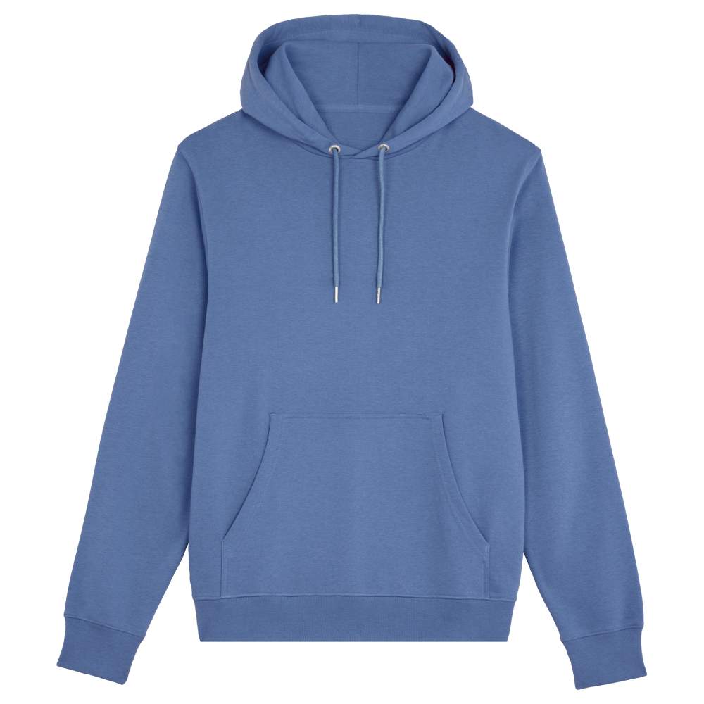 Sudadera de algodón y poliéster personalización con su visuel stsu011 - Bright blue