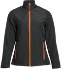 black/orange