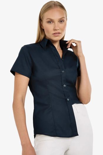Camicia Oxford a maniche corte kk360
