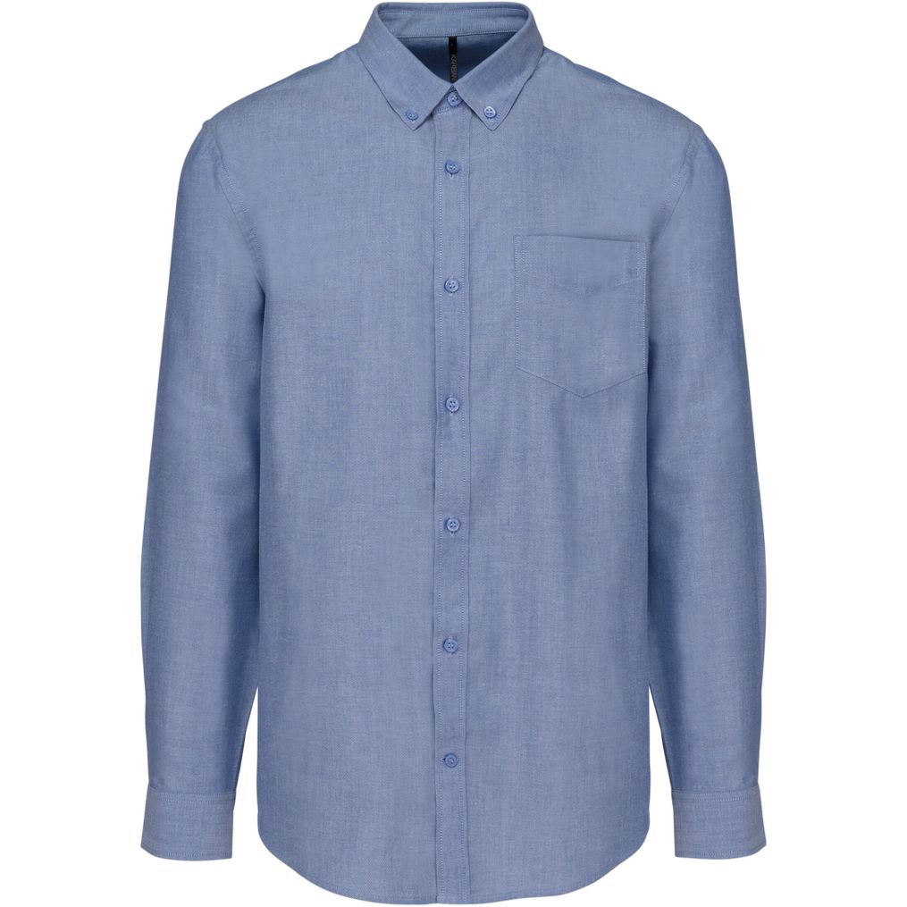 Image produit Chemise oxford manches longues k533
