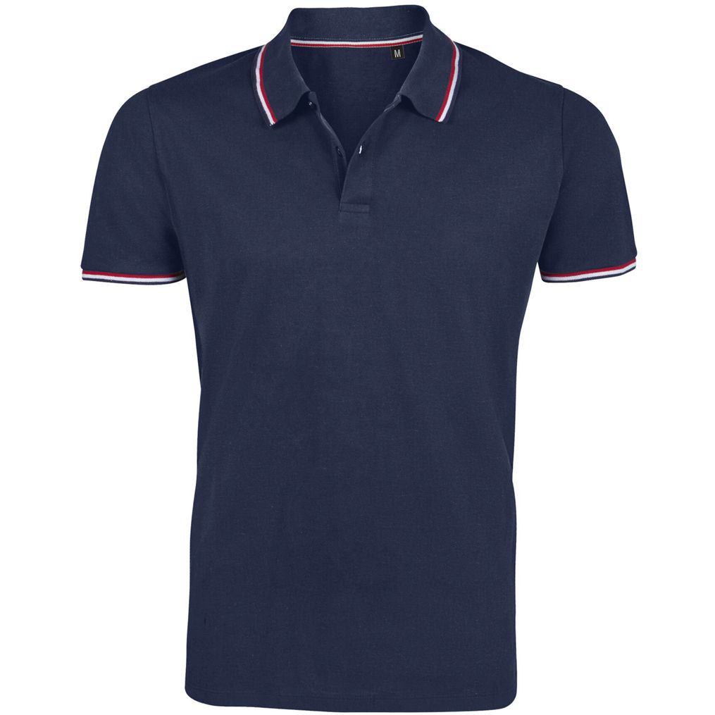 Image produit Prestige men Polo maille piquée coton 02949