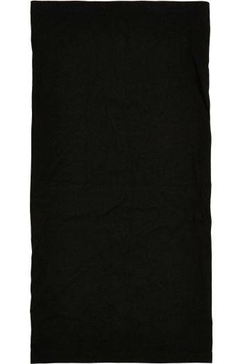 Cachecol tubo de algodão orgânico Écharpe tube algodão orgânico by200 - Black