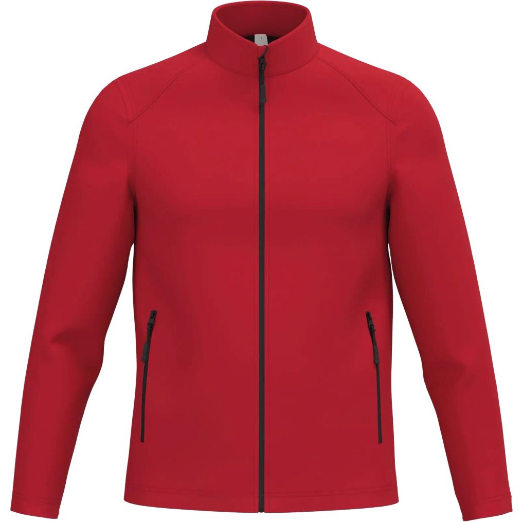 Image produit Veste softshell homme iDEAL BASIC BRAND ib410