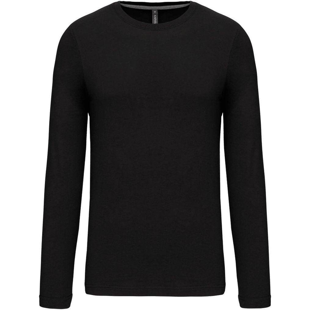 Image produit Men's long-sleeved round-neck k359