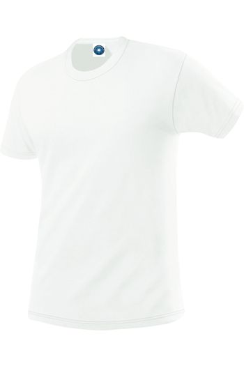 Camisa de manga curta tubular sw365 - Blanc