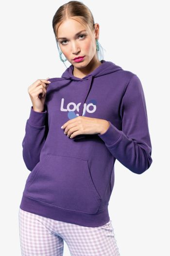 Image produit Felpa con cappuccio donna ka-k473