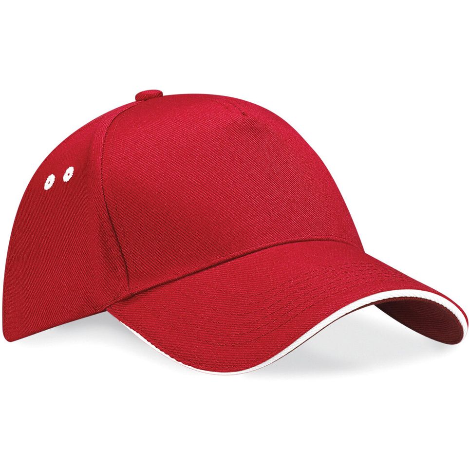 rouge classique/blanc