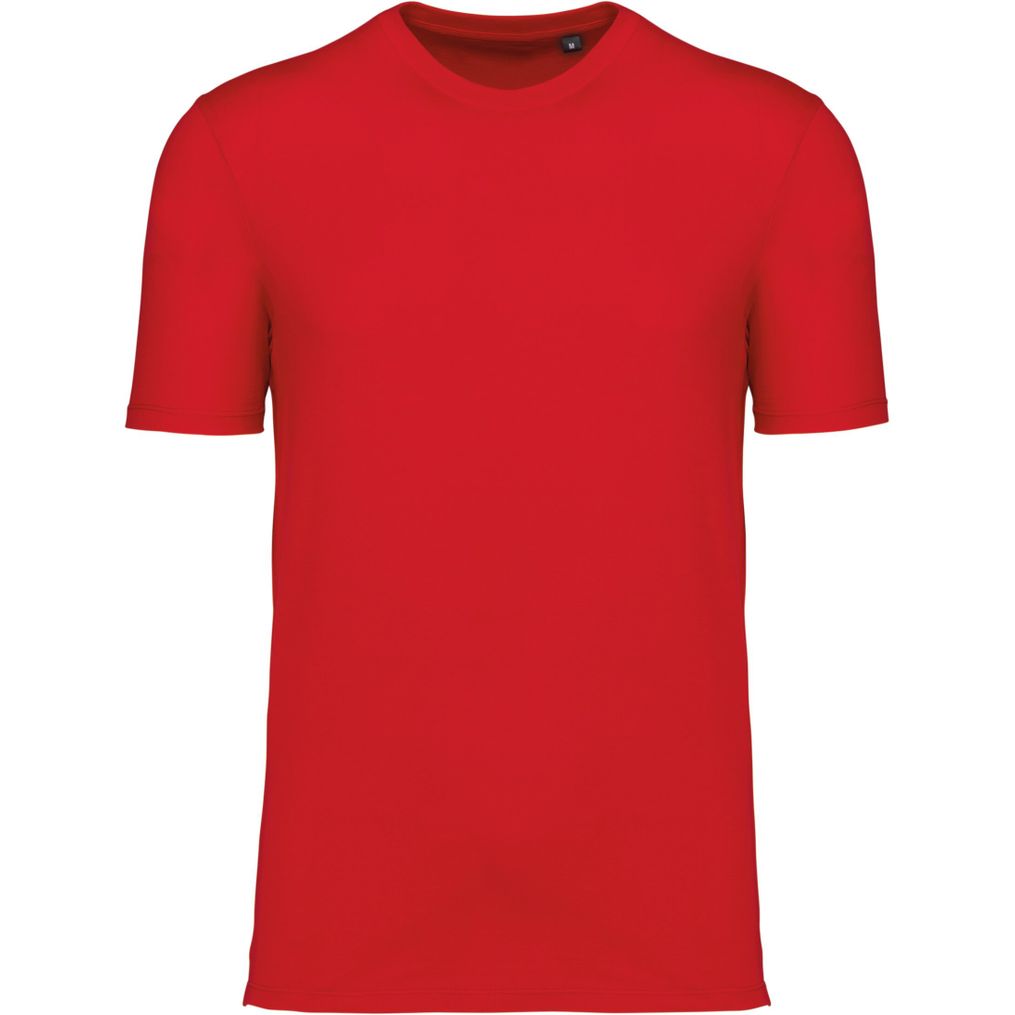 Image produit T-shirt col rond manches courtes unisexe k3036