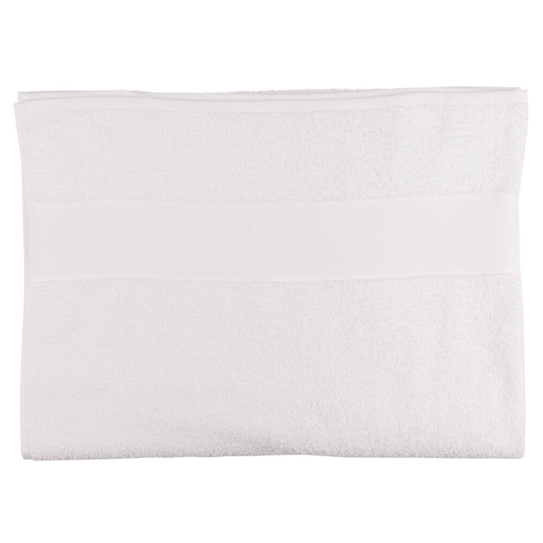 Beachtowel Serviette 100 coton pk853 - White