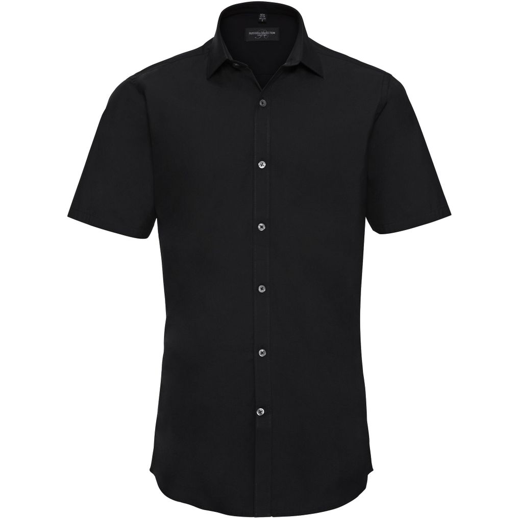 Image produit Men’s short sleeve fitted ultimate stretch shirt r-961m-0