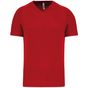 Image produit Camiseta de esporte mangas curtas col v pa476