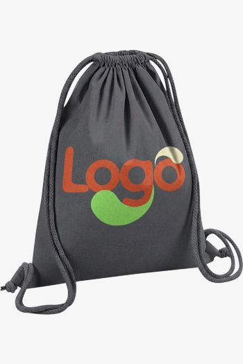 Borsa da palestra in cotone biologico w260