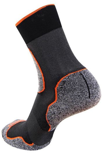 Calcetines no limit security 1550 - Grey / Orange