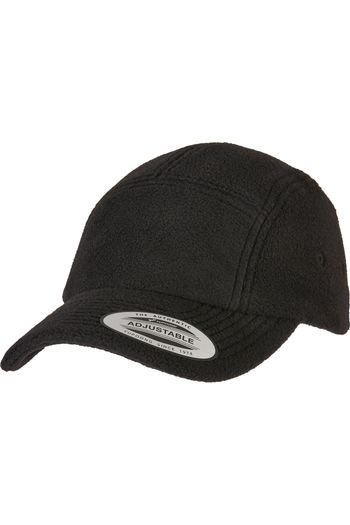 Gorra de jockey de polar fleece 7005pf - Black
