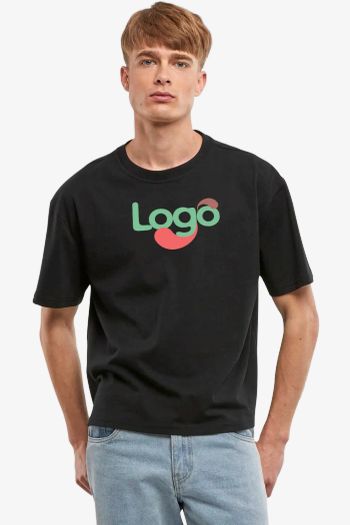 Image produit Cropped Oversized tee tee-shirt by439