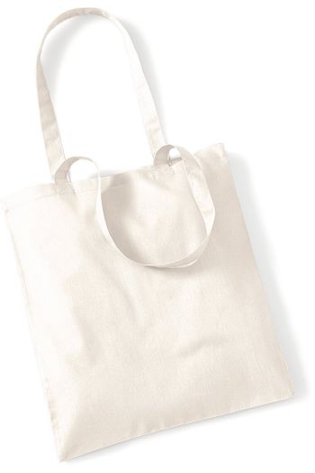 Sac Coton Anses Longues Torba zakupowa 3842l - Natural